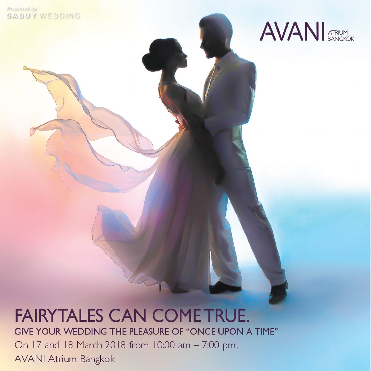 undefined Happily Ever After เวดดิ้งโชว์เคสสุดพิเศษ @ AVANI Atrium Bangkok