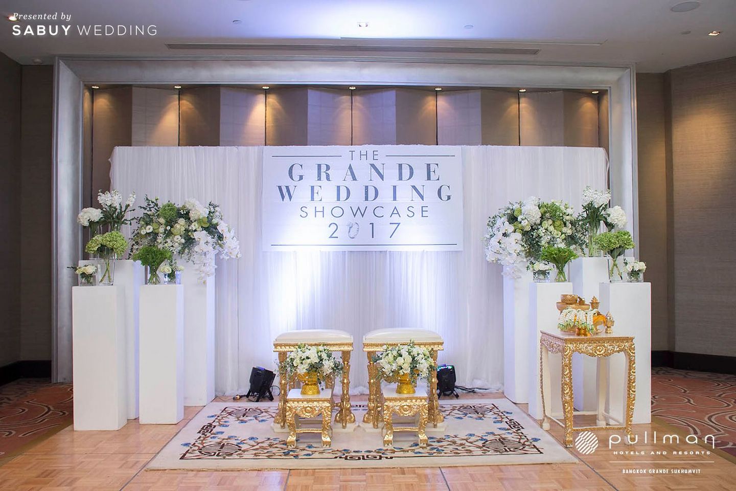 undefined เดอะแกรนด์ เวดดิ้ง โชว์เคส 2018 @ Pullman Bangkok Grande Sukhumvit
