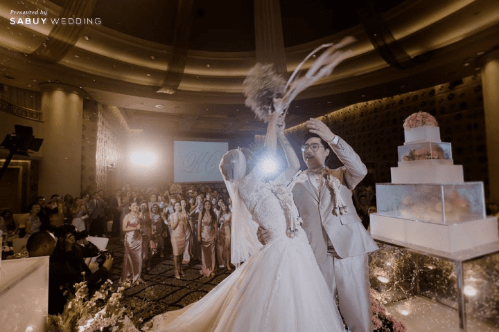  รีวิวสถานที่แต่งงาน Sheraton Grande Sukhumvit โรงแรมหรูติดรถไฟฟ้า กับห้องทรงโดมสุดอลังการ