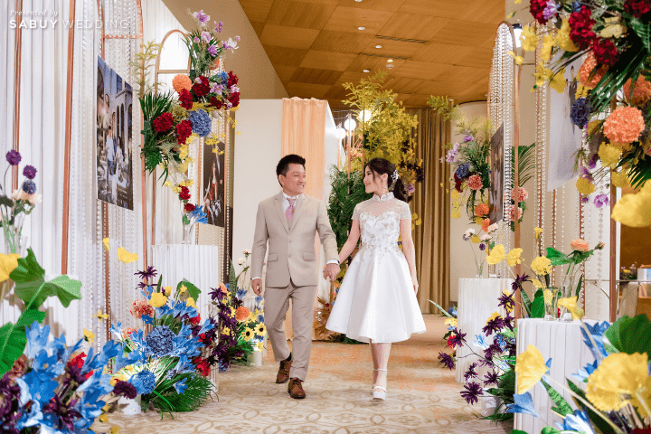  รีวิวสถานที่แต่งงาน Sheraton Grande Sukhumvit โรงแรมหรูติดรถไฟฟ้า กับห้องทรงโดมสุดอลังการ