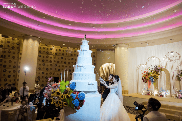  รีวิวสถานที่แต่งงาน Sheraton Grande Sukhumvit โรงแรมหรูติดรถไฟฟ้า กับห้องทรงโดมสุดอลังการ