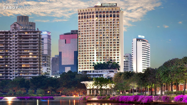 Sheraton Grande Sukhumvit,สถานที่แต่งงาน,สถานที่จัดงานแต่งงาน,โรงแรม Sheraton Grande Sukhumvit โรงแรมหรูติดรถไฟฟ้า กับห้องทรงโดมสุดอลังการ