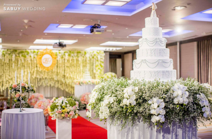 สถานที่แต่งงาน,โรงแรม,ห้องจัดเลี้ยง,เค้กแต่งงาน,ตกแต่งงานแต่ง Crowne Plaza Bangkok Lumpini Park มอบข้อเสนอสุดพิเศษในงาน Wedding Fair 2018 @ศูนย์สิริกิติ์