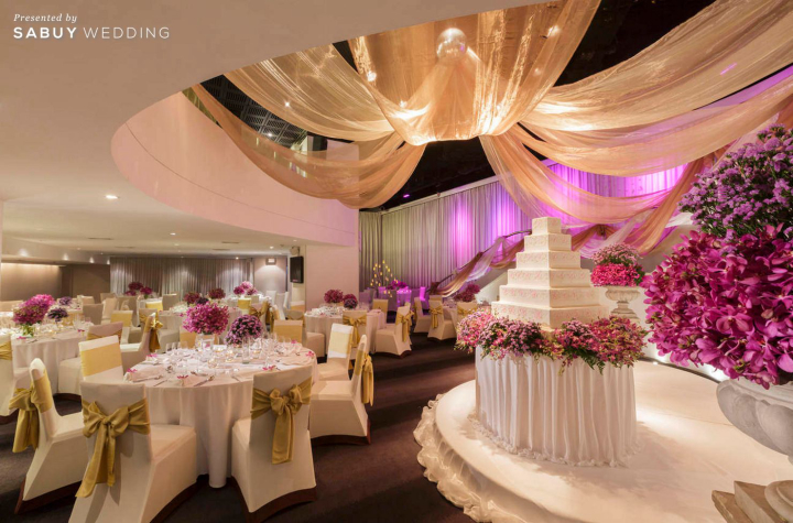 สถานที่แต่งงาน,โรงแรม,ห้องจัดเลี้ยง,โต๊ะจีน,ตกแต่งงานแต่ง,เค้กแต่งงาน Crowne Plaza Bangkok Lumpini Park มอบข้อเสนอสุดพิเศษในงาน Wedding Fair 2018 @ศูนย์สิริกิติ์
