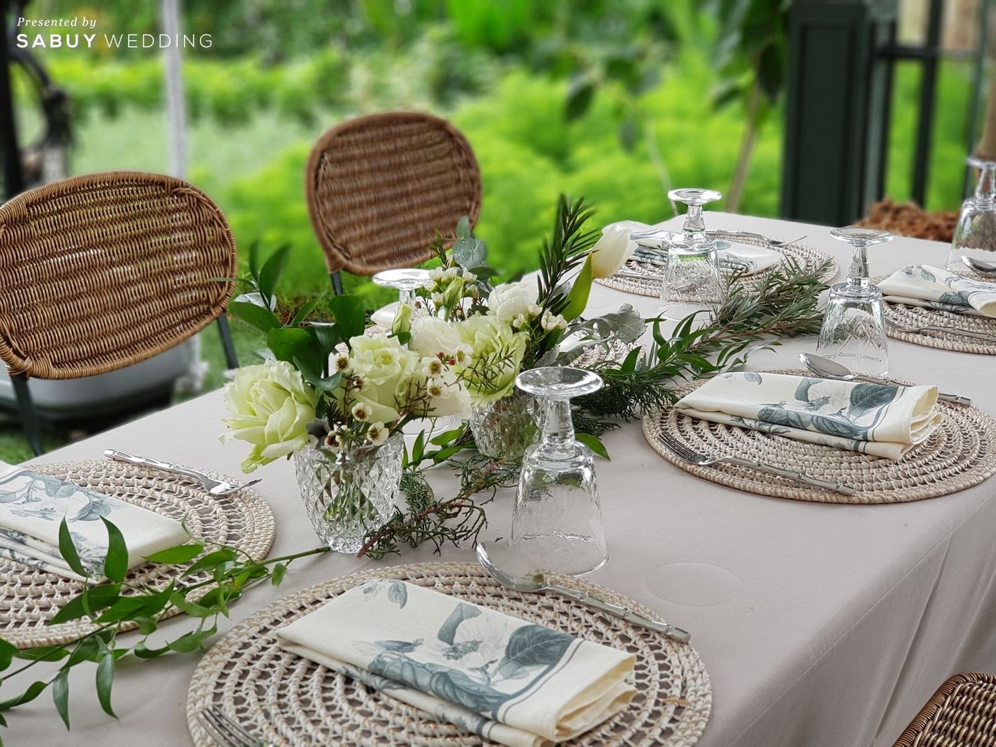 undefined WEDDING SHOWCASE สุดพิเศษที่ให้ความรู้สึกเหมือนบ้าน @ The botanical house