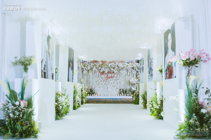 undefined รีวิวงานแต่งในสถานที่สุดอลัง ตกแต่งเรียบง่าย ได้งานสวยเป๊ะ @ The Berkeley Hotel Pratunam