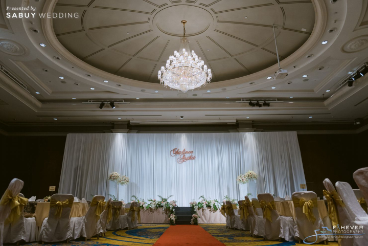 undefined รีวิวงานแต่งในสถานที่สุดอลัง ตกแต่งเรียบง่าย ได้งานสวยเป๊ะ @ The Berkeley Hotel Pratunam