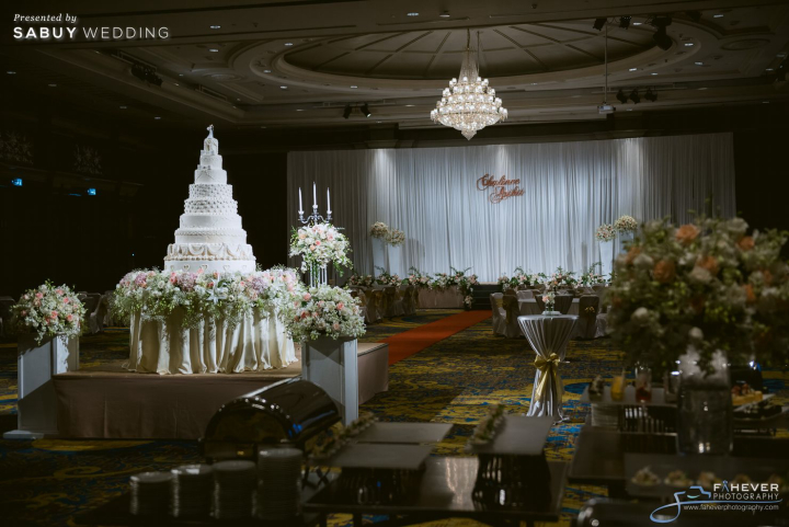 undefined รีวิวงานแต่งในสถานที่สุดอลัง ตกแต่งเรียบง่าย ได้งานสวยเป๊ะ @ The Berkeley Hotel Pratunam