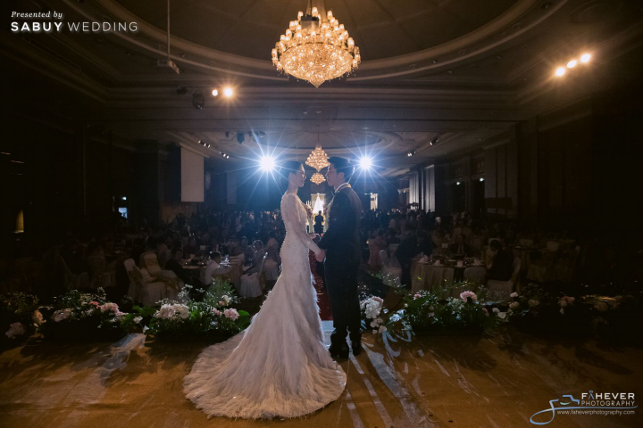 undefined รีวิวงานแต่งในสถานที่สุดอลัง ตกแต่งเรียบง่าย ได้งานสวยเป๊ะ @ The Berkeley Hotel Pratunam