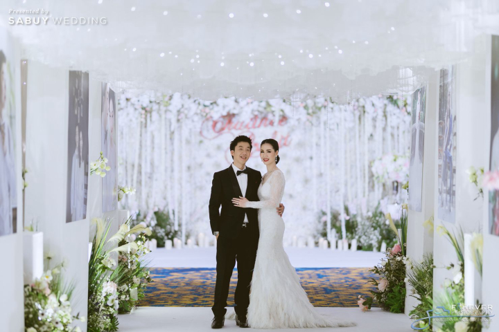undefined รีวิวงานแต่งในสถานที่สุดอลัง ตกแต่งเรียบง่าย ได้งานสวยเป๊ะ @ The Berkeley Hotel Pratunam
