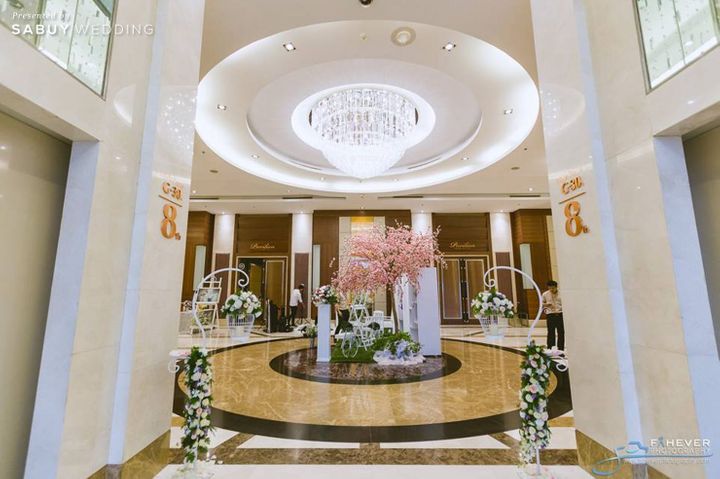 สถานที่แต่งงาน,สถานที่จัดงานแต่งงาน,โรงแรม,The Grand Fourwings Convention Hotel,Fahever Photography The Grand Fourwings ห้องใหญ่ไซส์อลัง กับไฮไลท์สุดเก๋ เวทีงานแต่งไฮโดรลิค