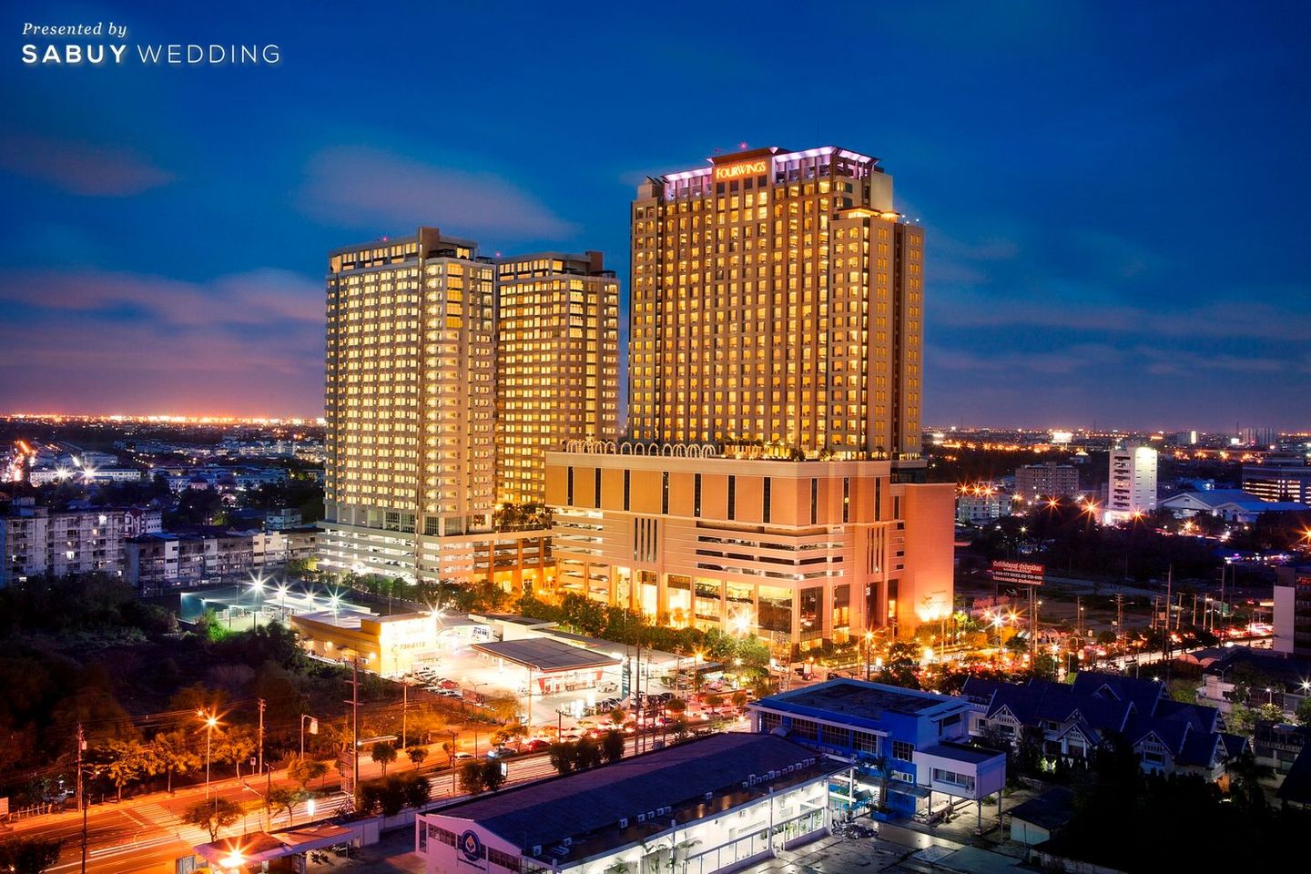 สถานที่แต่งงาน,สถานที่จัดงานแต่งงาน,โรงแรม,The Grand Fourwings Convention Hotel 2 โปรฮอต สุดว้าวจาก The Grand Fourwings Convention Bangkok จัดงานแต่งสวยง่าย ในราคาสบายกระเป๋า!