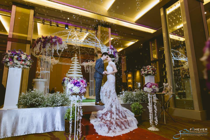 The Grand Fourwings ห้องใหญ่ไซส์อลัง กับไฮไลท์สุดเก๋ เวทีงานแต่งไฮโดรลิค