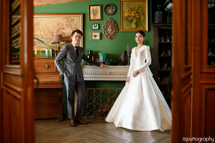 รีวิวงานแต่งแนว Contemporary ตกแต่งสวยด้วยโจทย์ความร่วมสมัย  @ The Apothecary Venue