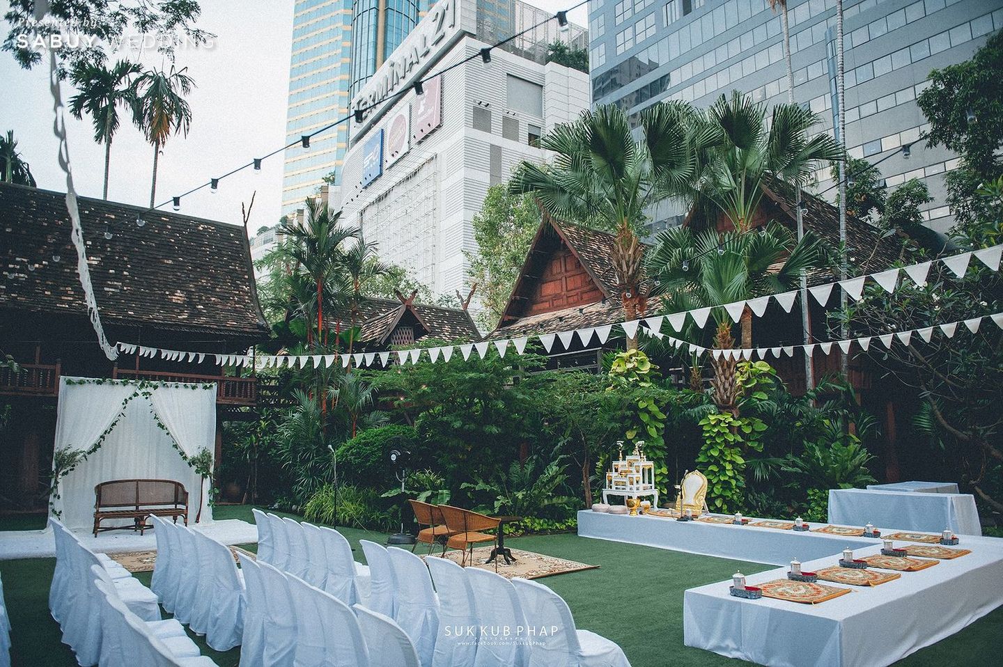 สถานที่จัดงานแต่งงาน,แต่งงาน,งานแต่งงาน,เจ้าบ่าว,เจ้าสาว,พิธีหมั้น,งานหมั้น,สถานที่แต่งงานoutdoor,สถานที่จัดงานในสวน รีวิวงานแต่งสนุกเบอร์ใหญ่ สไตล์โบฮีเมียน @ สยามสมาคม