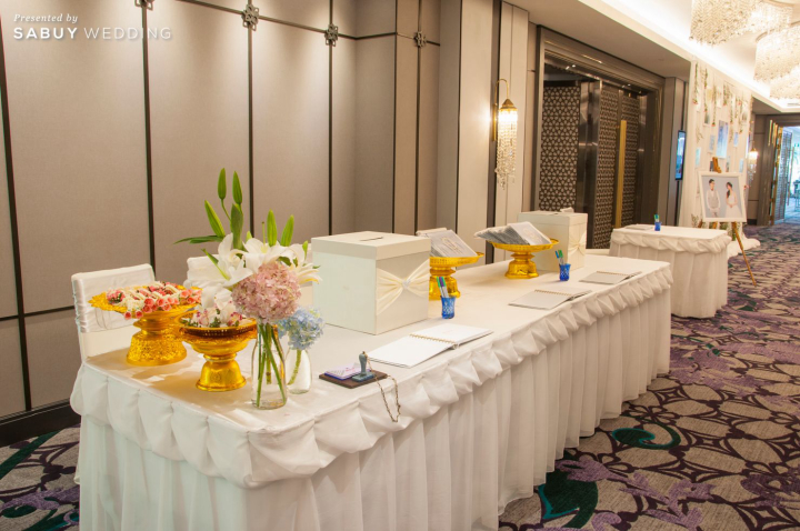 Chatrium Hotel Riverside Bangkok,สถานที่แต่งงาน,สถานที่จัดงานแต่งงาน,โรงแรม,งานแต่งงาน,โต๊ะลงทะเบียน Chatrium Hotel Riverside Bangkok ห้องจัดเลี้ยงหรูหรา เห็นวิวแม่น้ำเจ้าพระยา