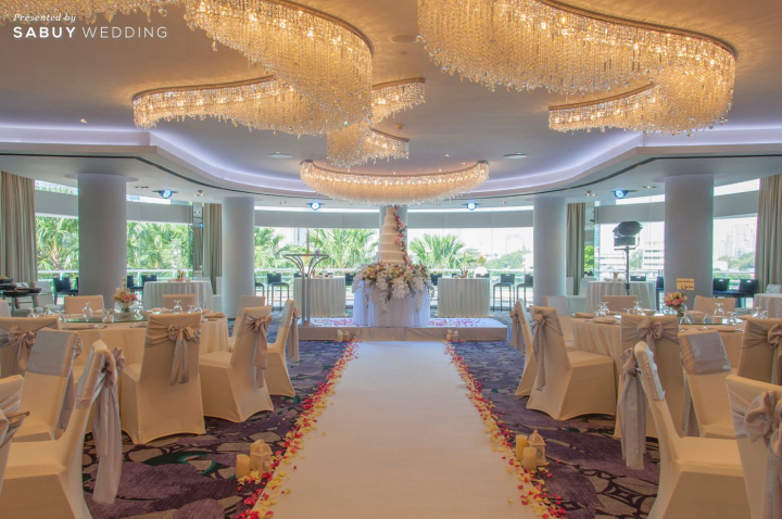 Chatrium Hotel Riverside Bangkok,สถานที่แต่งงาน,สถานที่จัดงานแต่งงาน,โรงแรม Chatrium Hotel Riverside Bangkok ห้องจัดเลี้ยงหรูหรา เห็นวิวแม่น้ำเจ้าพระยา