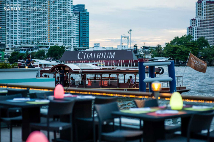 Chatrium Hotel Riverside Bangkok,สถานที่แต่งงาน,สถานที่จัดงานแต่งงาน,โรงแรม,เรือ,แม่น้ำเจ้าพระยา,Shuttle Boat Chatrium Hotel Riverside Bangkok ห้องจัดเลี้ยงหรูหรา เห็นวิวแม่น้ำเจ้าพระยา