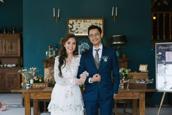 รีวิวงานแต่งหวานละมุน สวยฟุ้งด้วยงานดอกไม้ @ The Apothecary Venue