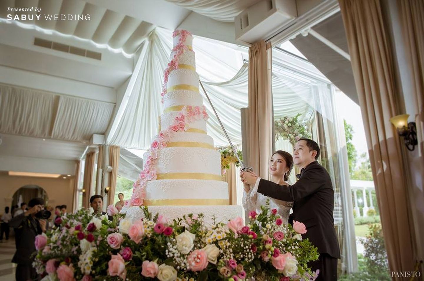 Primmrose Wedding Planner,Phothalai Leisure Park,สถานที่แต่งงาน,สถานที่จัดงานแต่งงาน,งานแต่งงาน,ตกแต่งงานแต่ง,จัดดอกไม้งานแต่ง,บ่าวสาว,พิธีแต่งงาน,ธีมงานแต่ง,เค้กแต่งงาน,เค้กงานแต่ง งานแต่งงานธีมสีชมพู หวานละมุนด้วยดอกไม้ by Primmrose Wedding Planner