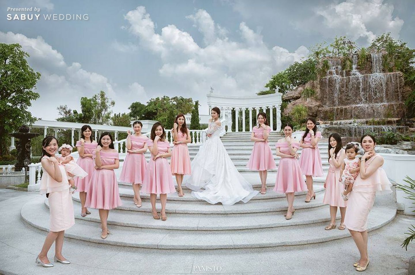 Primmrose Wedding Planner,Phothalai Leisure Park,สถานที่แต่งงาน,สถานที่จัดงานแต่งงาน,งานแต่งงาน,เจ้าสาว,เพื่อนเจ้าสาว,ชุดเจ้าสาว,ชุดเพื่อนเจ้าสาว,ธีมงานแต่ง งานแต่งงานธีมสีชมพู หวานละมุนด้วยดอกไม้ by Primmrose Wedding Planner