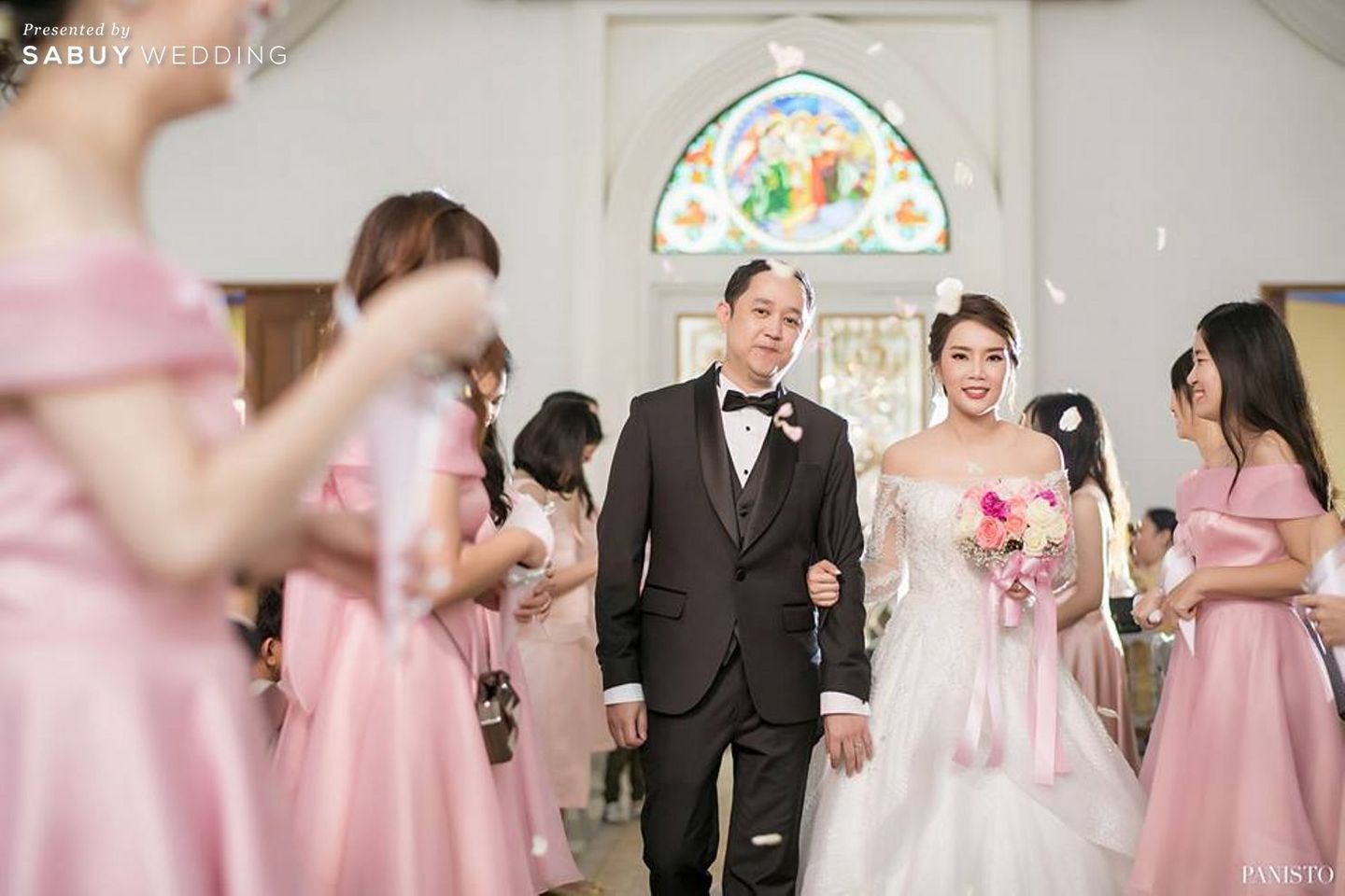 Primmrose Wedding Planner,Phothalai Leisure Park,สถานที่แต่งงาน,สถานที่จัดงานแต่งงาน,งานแต่งงาน,พิธีแต่งงาน,ดอกไม้,ดอกไม้เจ้าสาว,ช่อดอกไม้เจ้าสาว,บ่าวสาว,เพื่อนเจ้าสาว งานแต่งงานธีมสีชมพู หวานละมุนด้วยดอกไม้ by Primmrose Wedding Planner