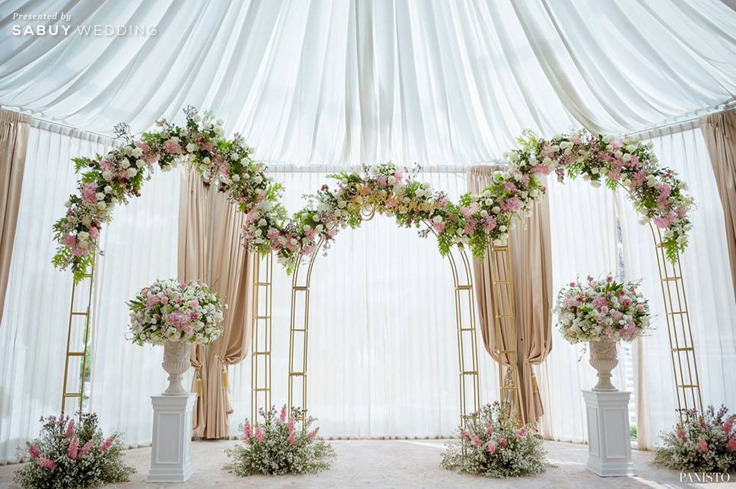 Primmrose Wedding Planner,Phothalai Leisure Park,สถานที่แต่งงาน,สถานที่จัดงานแต่งงาน,งานแต่งงาน,ตกแต่งงานแต่ง,จัดดอกไม้งานแต่ง,เวทีงานแต่ง,ธีมงานแต่ง งานแต่งงานธีมสีชมพู หวานละมุนด้วยดอกไม้ by Primmrose Wedding Planner