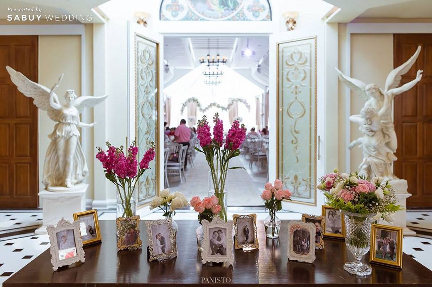 Primmrose Wedding Planner,Phothalai Leisure Park,สถานที่แต่งงาน,สถานที่จัดงานแต่งงาน,งานแต่งงาน,ตกแต่งงานแต่ง,จัดดอกไม้งานแต่ง,แกลเลอรี่,ดอกไม้,พร๊อพ,ธีมงานแต่ง งานแต่งงานธีมสีชมพู หวานละมุนด้วยดอกไม้ by Primmrose Wedding Planner