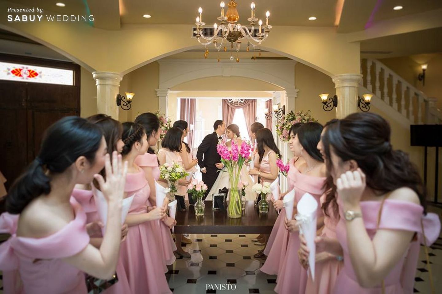 Primmrose Wedding Planner,Phothalai Leisure Park,สถานที่แต่งงาน,สถานที่จัดงานแต่งงาน,งานแต่งงาน,ตกแต่งงานแต่ง,จัดดอกไม้งานแต่ง,บ่าวสาว,เพื่อนเจ้าสาว,พิธีแต่งงาน,ธีมงานแต่ง งานแต่งงานธีมสีชมพู หวานละมุนด้วยดอกไม้ by Primmrose Wedding Planner