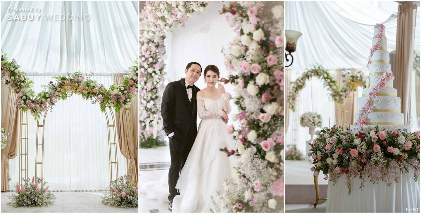 Primmrose Wedding Planner,Phothalai Leisure Park,สถานที่แต่งงาน,สถานที่จัดงานแต่งงาน,งานแต่งงาน,ตกแต่งงานแต่ง,จัดดอกไม้งานแต่ง,เวทีงานแต่ง,เค้กแต่งงาน,เค้กงานแต่ง,บ่าวสาว,ธีมงานแต่ง งานแต่งงานธีมสีชมพู หวานละมุนด้วยดอกไม้ by Primmrose Wedding Planner