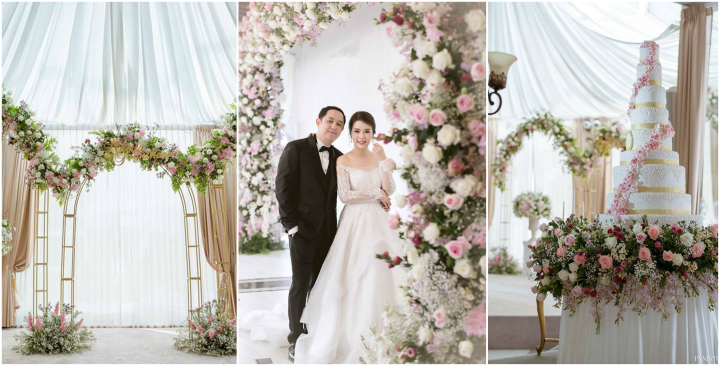 งานแต่งงานธีมสีชมพู หวานละมุนด้วยดอกไม้ by Primmrose Wedding Planner