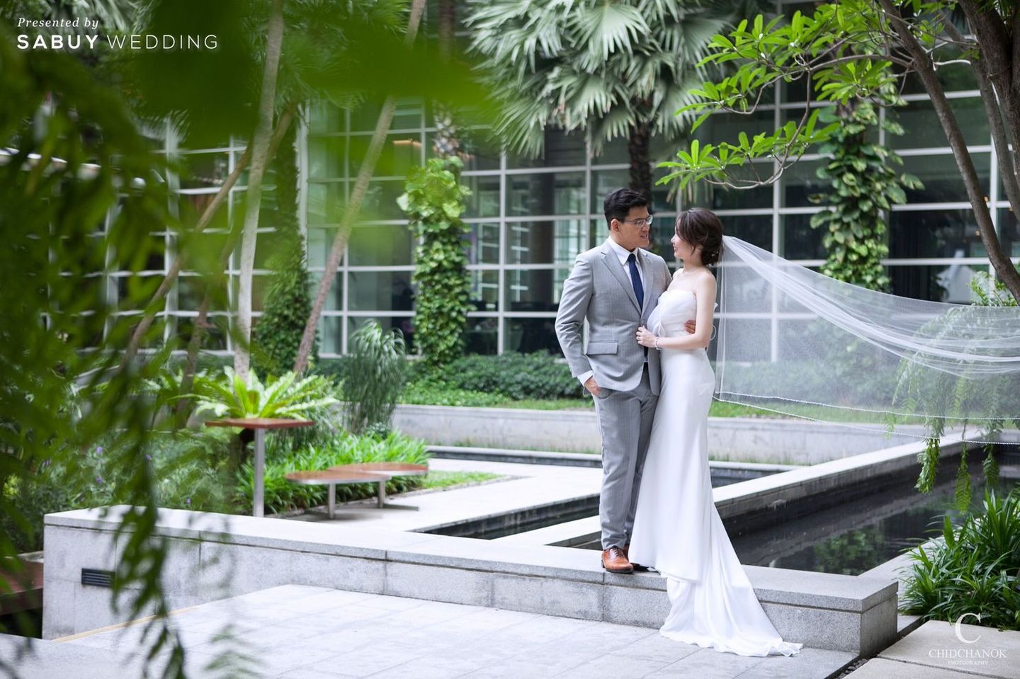 โรงแรม,สถานที่จัดงานแต่งงาน,งานแต่งงาน,สถานที่แต่งงาน,งานแต่งเอ้าท์ดอร์,ห้องจัดงานแสงธรรมชาติ,เจ้าบ่าว,เจ้าสาว รีวิวงานแต่งสวยสบาย จัดได้ครบจบทั้ง Indoor Outdoor @ Pullman Bangkok King Power