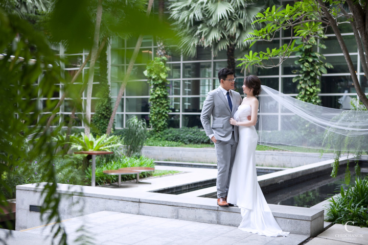 รีวิวงานแต่งสวยสบาย จัดได้ครบจบทั้ง Indoor Outdoor @ Pullman Bangkok King Power