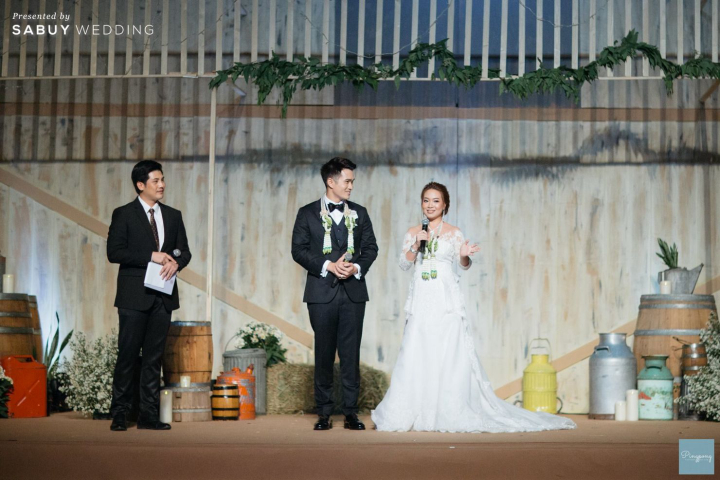 เจ้าสาว,ดอกไม้งานแต่ง,แต่งงาน,เจ้าบ่าว,สถานที่แต่งงาน,impact muang thong thani,งานแต่งงาน รีวิวงานแต่งสวยอลัง ปังด้วยคอนเซ็ปต์โรงนาสุดเก๋ @Impact Wedding