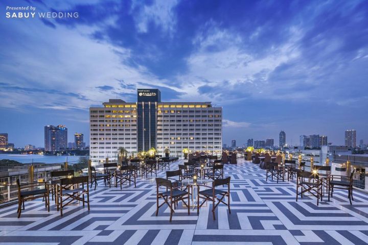 undefined Hotel Once Bangkok สถานที่จัดงานแต่ง 2 สไตล์ ตอบโจทย์ Glasshouse & Rooftop ได้ในที่เดียว!