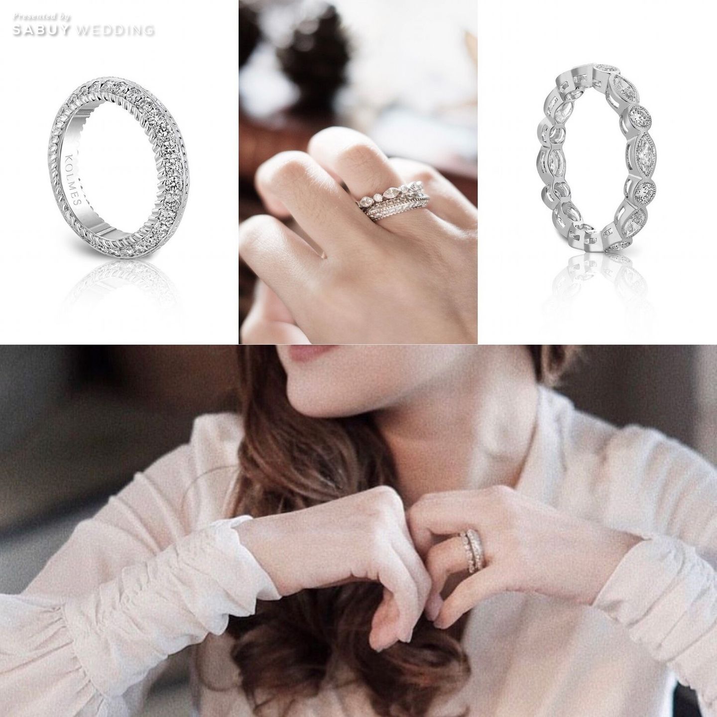 undefined แหวนแต่งงานที่เพชรทุกเม็ดคือความใส่ใจ ให้คุณได้มากกว่าคำว่า ‘เหนือมาตรฐาน’ @ KOLMES