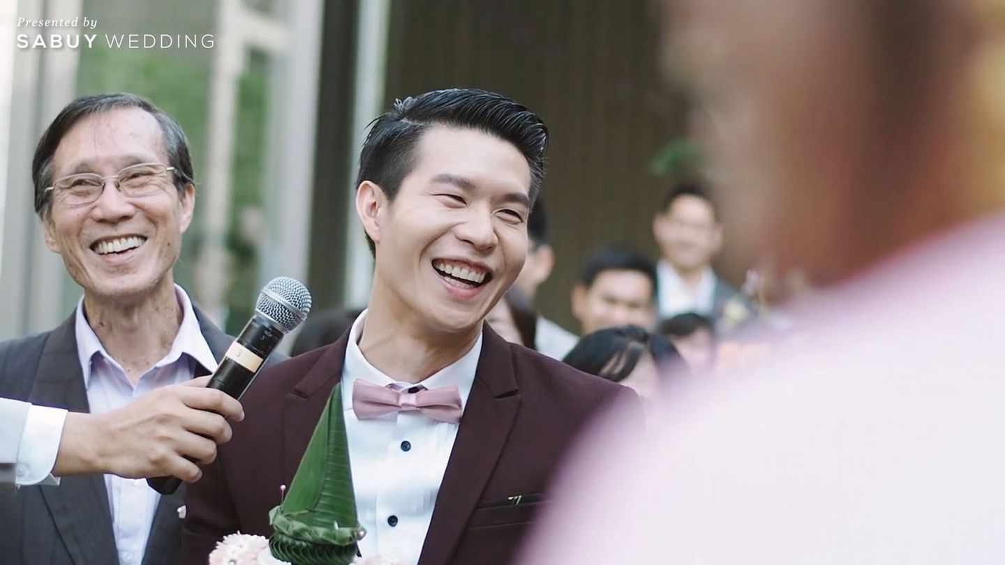 งานแต่งงาน,วีดีโองานแต่งงาน,ช่างภาพงานแต่ง,ช่างภาพ,cinemaงานแต่ง,เจ้าบ่าว,แห่ขันหมาก,แต่งงาน มากกว่าแค่เพลงและภาพ เล่าเรื่องราวผ่านคนสำคัญกับทีม Cinema งานแต่งฝีมือดี Paeidol