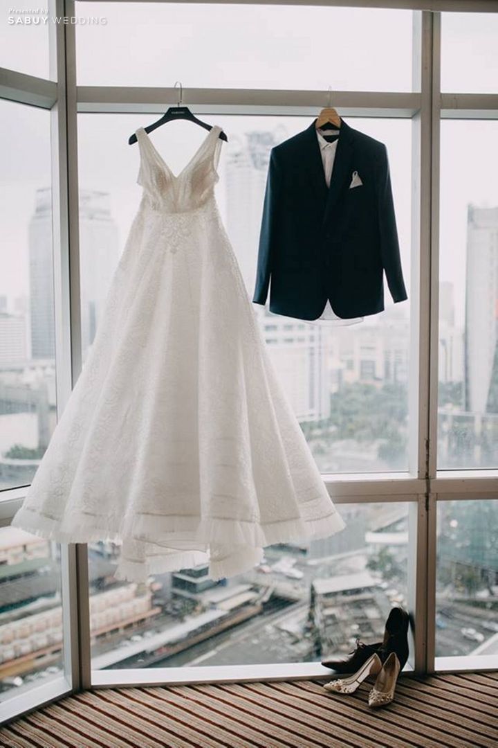 undefined รีวิวงานแต่งมินิมอลรัสติก ครีเอทงานสวยชิคโดนใจ @ The Berkeley Hotel Pratunam