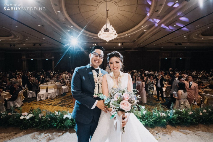 undefined รีวิวงานแต่งมินิมอลรัสติก ครีเอทงานสวยชิคโดนใจ @ The Berkeley Hotel Pratunam