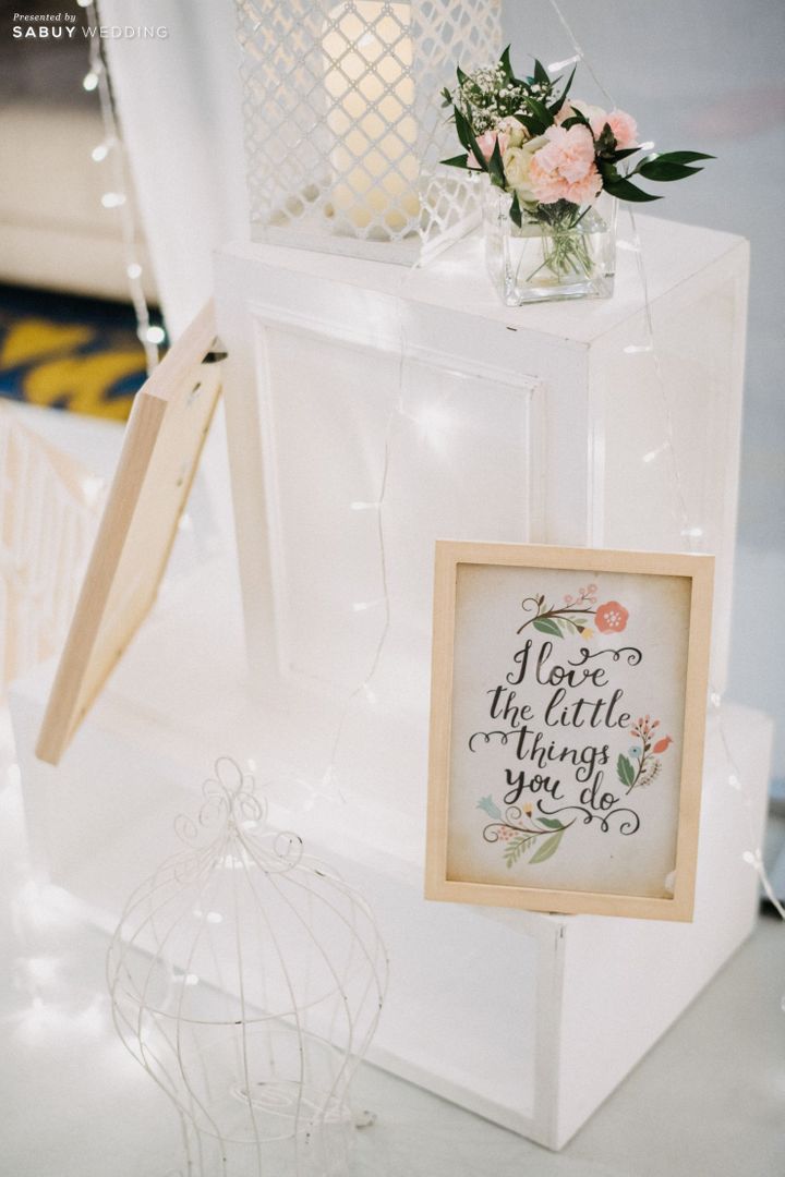 undefined รีวิวงานแต่งมินิมอลรัสติก ครีเอทงานสวยชิคโดนใจ @ The Berkeley Hotel Pratunam