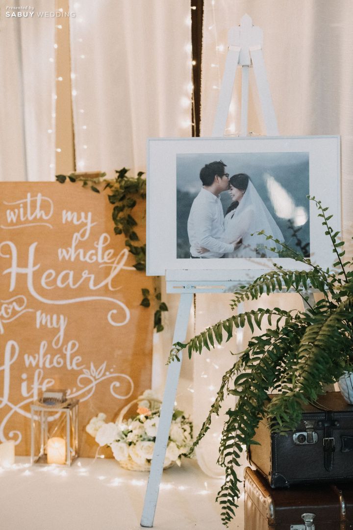 undefined รีวิวงานแต่งมินิมอลรัสติก ครีเอทงานสวยชิคโดนใจ @ The Berkeley Hotel Pratunam