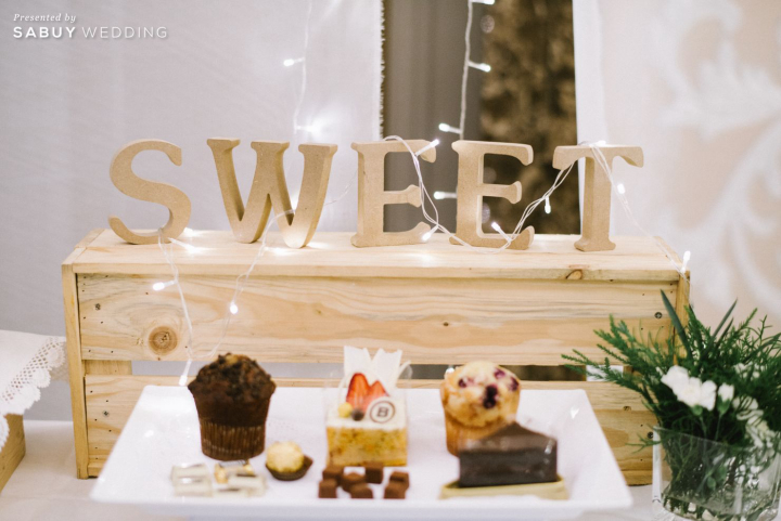 undefined รีวิวงานแต่งมินิมอลรัสติก ครีเอทงานสวยชิคโดนใจ @ The Berkeley Hotel Pratunam