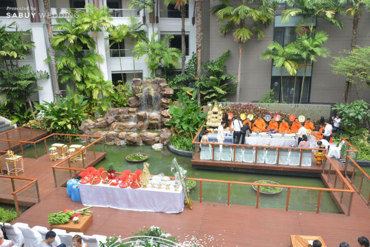 Le Méridien Suvarnabhumi, Bangkok Golf Resort & Spa,เลอ เมอริเดียน สุวรรณภูมิ กรุงเทพฯ กอล์ฟ รีสอร์ท แอนด์ สปา,สถานที่แต่งงาน,สถานที่จัดงานแต่งงาน,งานแต่งงาน,งานหมั้น,พิธีหมั้น,พิธีแต่งงาน,งานแต่งในสวน,งานแต่ง Outdoor Le Méridien Suvarnabhumi สถานที่แต่งงาน Outdoor สไตล์รีสอร์ท กับวิวสนามกอล์ฟสุดอลัง