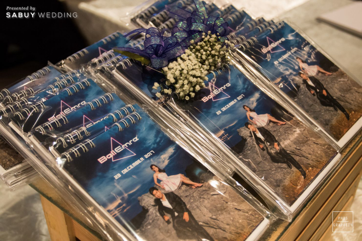 ของชำร่วย,ไอเดียของชำร่วย รีวิวงานแต่งแซ่บซ่า ปาร์ตี้สุดมันส์ แยกชั้นแขกต่างวัยได้สองฟลอร์ @Le Méridien Bangkok