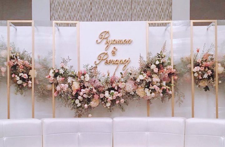 Pakklongtalad Flower ตัวจริงด้านงานดอกไม้ เนรมิตให้ทุกงานแต่งสวยฟุ้ง
