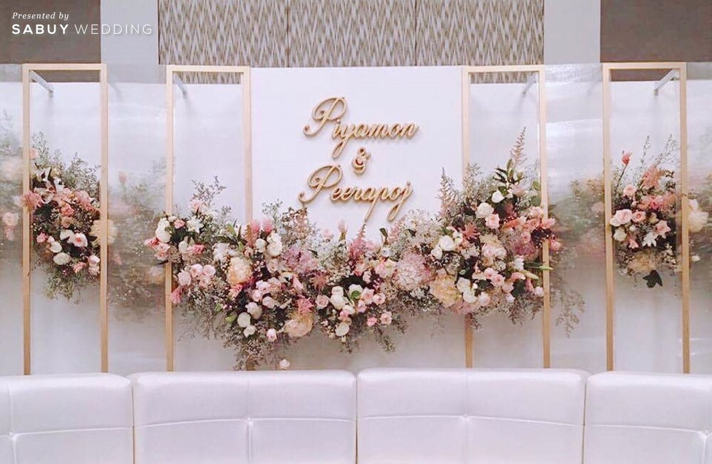 undefined Pakklongtalad Flower ตัวจริงด้านงานดอกไม้ เนรมิตให้ทุกงานแต่งสวยฟุ้ง