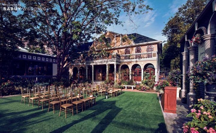10 สถานที่แต่งงานต่างสไตล์ กับวิว Outdoor สุดชิค 10 สถานที่แต่งงานต่างสไตล์ กับวิว Outdoor สุดชิค
