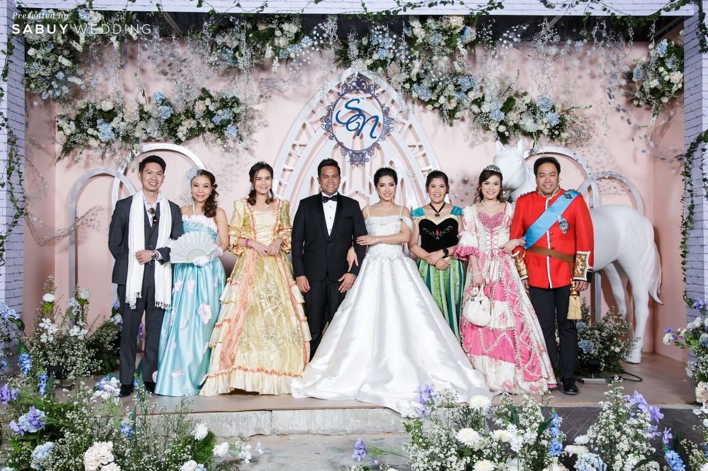 เจ้าสาว,เจ้าบ่าว,แต่งงาน,งานแต่งงาน,สถานที่แต่งงาน,สถานที่จัดงานแต่งงาน,ตกแต่งงานแต่งงาน รีวิวงานแต่งแฟนซีสุดปัง อลังการด้วยธีม Fairy Tale @ Pattaya Sheep Farm