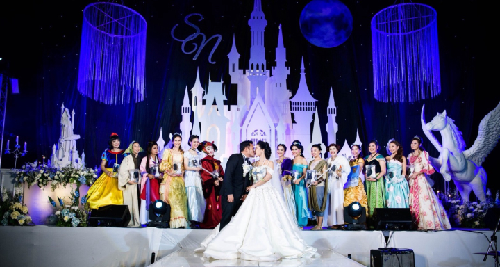รีวิวงานแต่งแฟนซีสุดปัง อลังการด้วยธีม Fairy Tale @ Pattaya Sheep Farm