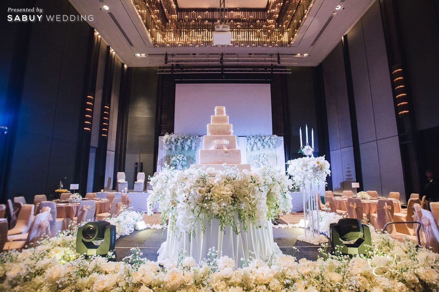 The Okura Prestige Bangkok,สถานที่แต่งงาน,สถานที่จัดงานแต่งงาน,โรงแรม,งานแต่งงาน,งานเลี้ยง,เค้กแต่งงาน,เค้กงานแต่ง,โต๊ะจีน,Jigcho Photography The Okura Prestige Bangkok ห้องจัดเลี้ยงโมเดิร์น เรียบหรู เพดานสูง 9 เมตร!